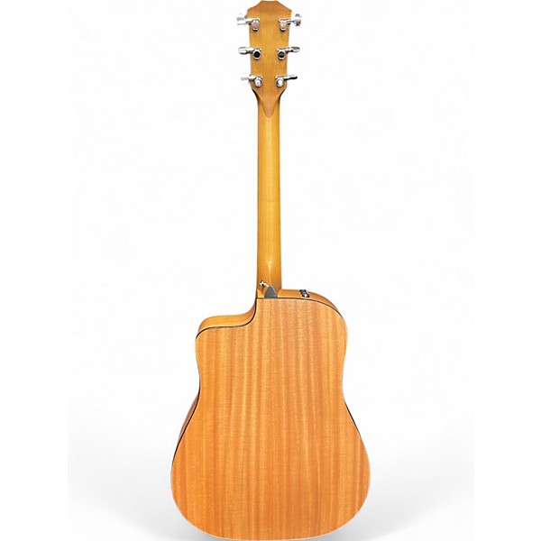 Used Taylor 110CE Natural Acoustic Electric Guitar