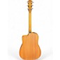Used Taylor 110CE Natural Acoustic Electric Guitar