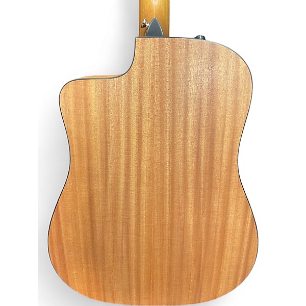 Used Taylor 110CE Natural Acoustic Electric Guitar