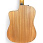 Used Taylor 110CE Natural Acoustic Electric Guitar