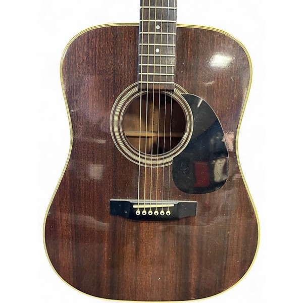 Used Takamine F369 Worn Brown Acoustic Guitar