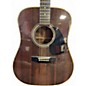 Used Takamine F369 Worn Brown Acoustic Guitar