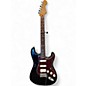 Used Fender Deluxe Lone Star Stratocaster Black Solid Body Electric Guitar thumbnail