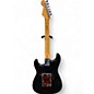Used Fender Deluxe Lone Star Stratocaster Black Solid Body Electric Guitar