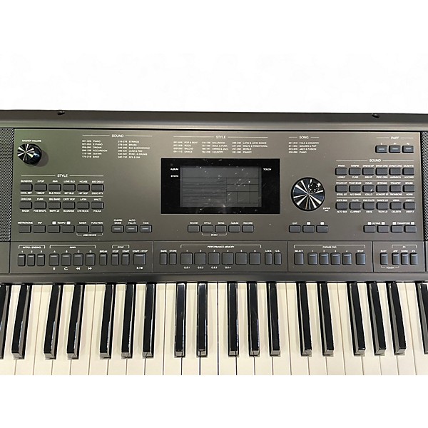 Used Medeli AK603 Portable Keyboard