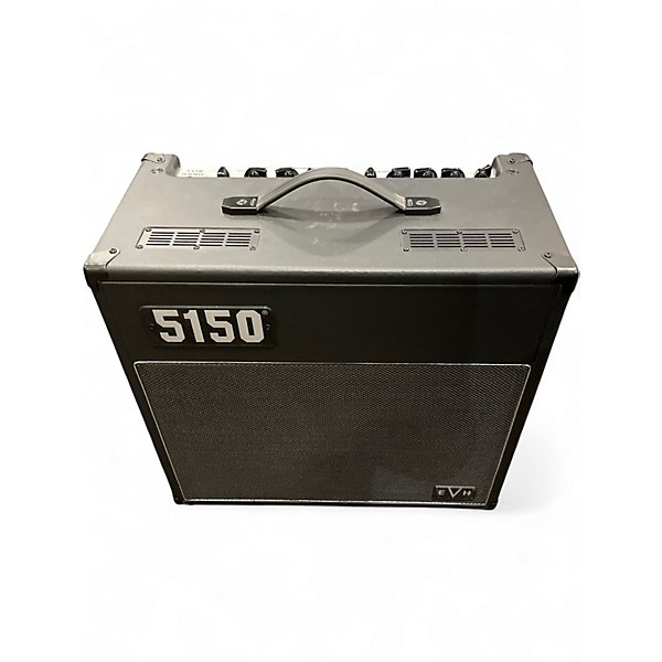 Used EVH 5150 Iconic Series 15W 1x10 Tube Guitar Combo Amp B Tube Guitar Combo Amp