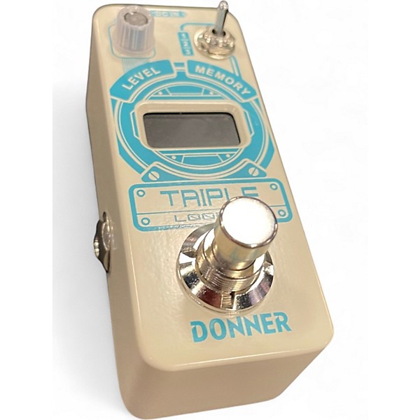 Used Donner TRIPLE LOOPER Pedal