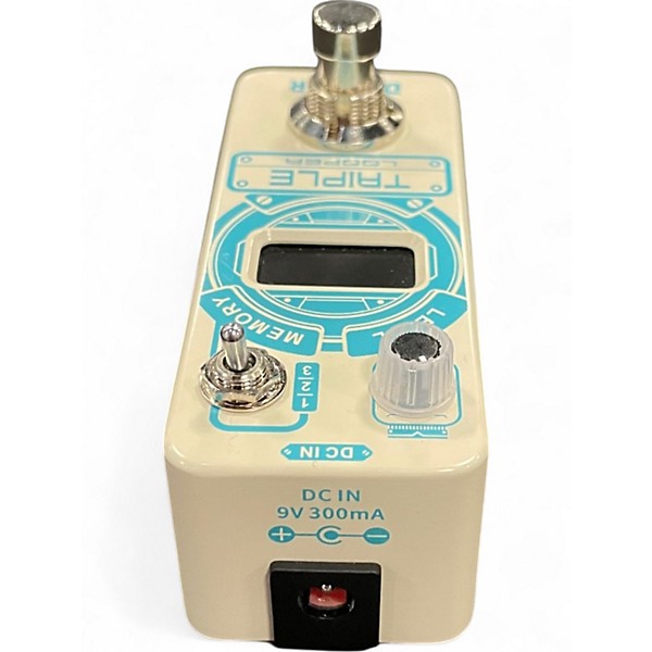 Used Donner TRIPLE LOOPER Pedal