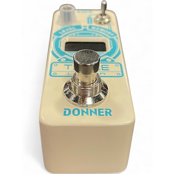 Used Donner TRIPLE LOOPER Pedal