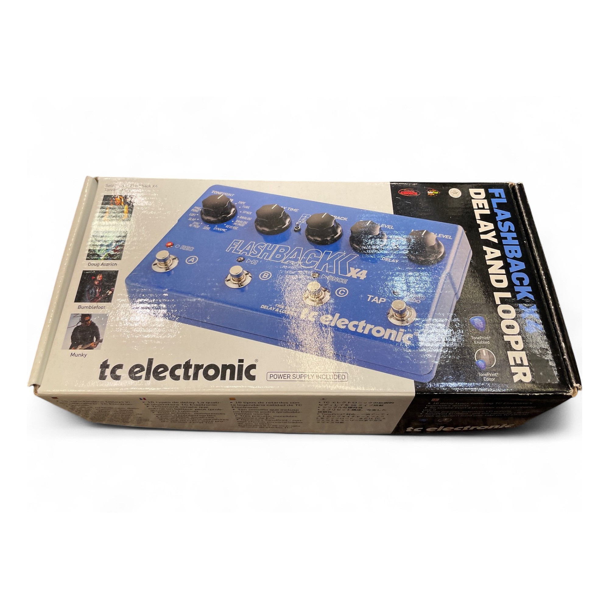 Used TC Electronic Used TC Electronic Flashback X4 Delay And