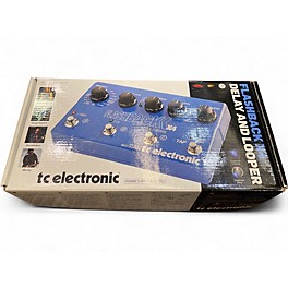 Used TC Electronic Flashback X4 Delay And Looper Effect Pedal