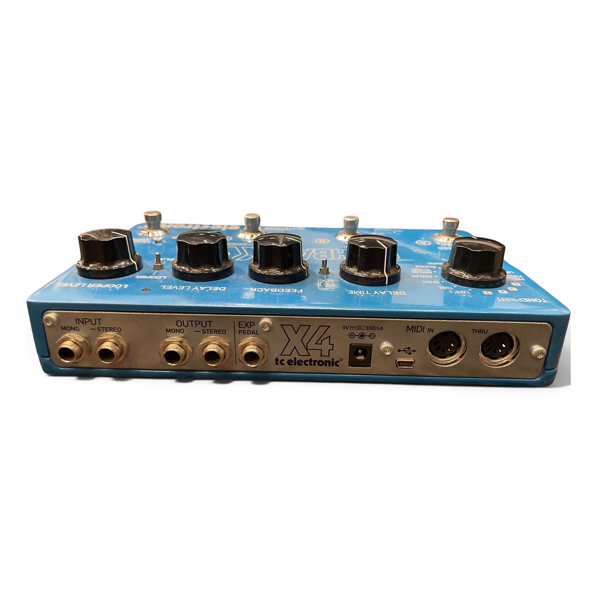 Used TC Electronic Flashback X4 Delay And Looper Effect Pedal