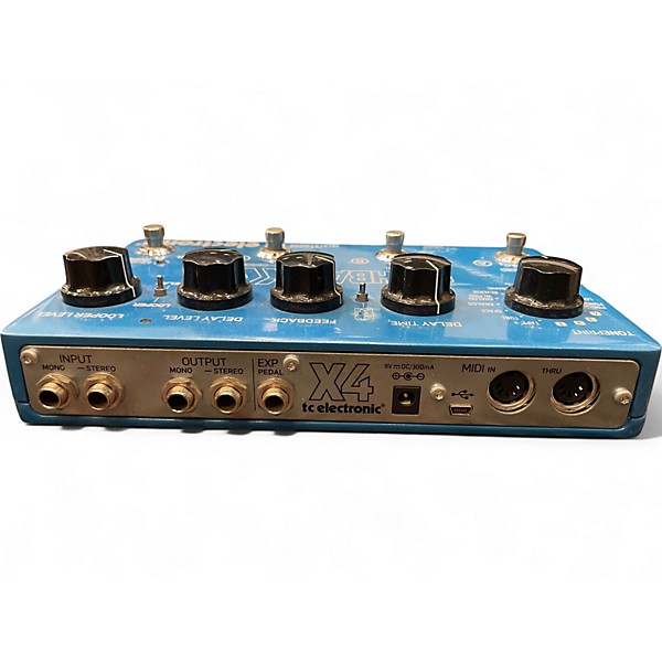 Used TC Electronic Flashback X4 Delay And Looper Effect Pedal