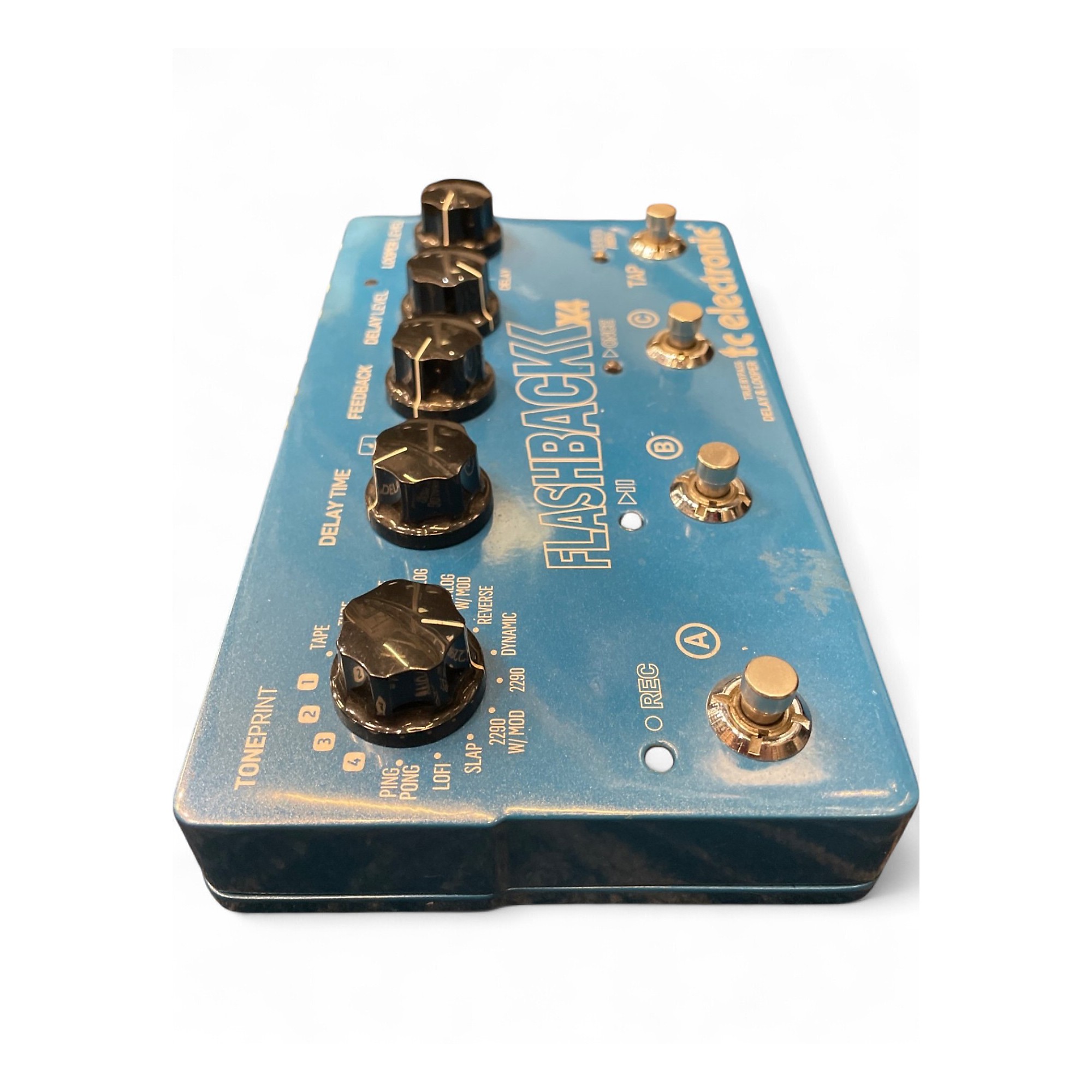 Used TC Electronic Flashback X4 Delay And Looper Effect Pedal