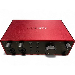 Used 2024 Focusrite 4i4 Gen 4 Audio Interface