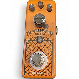 Used Outlaw Effects Dumbleweed Overdrive Effect Pedal