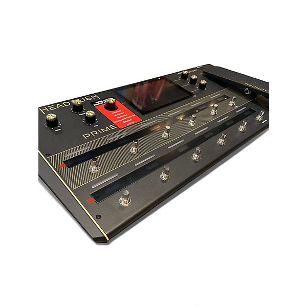Used HeadRush Prime Effect Processor