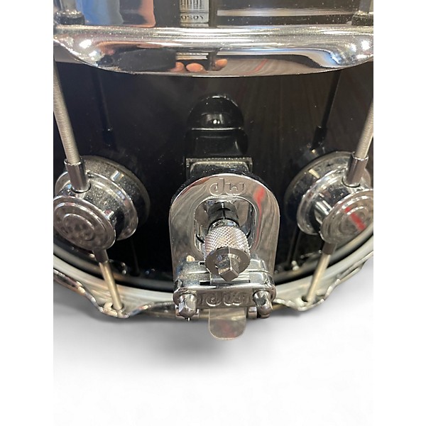 Used DW 6X14 Jazz Series Snare Black Drum