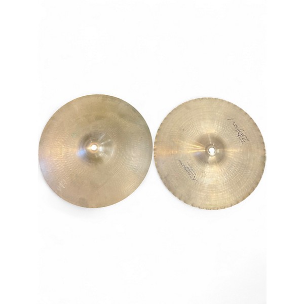 Used Zildjian 13in Mastersound Hi Hat Pair Cymbal,Specials : American Fashion Style Bags On Sale