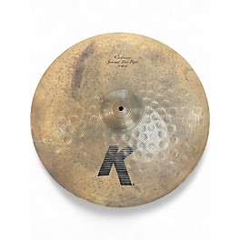Used Zildjian 21in K Custom Special Dry Ride Cymbal