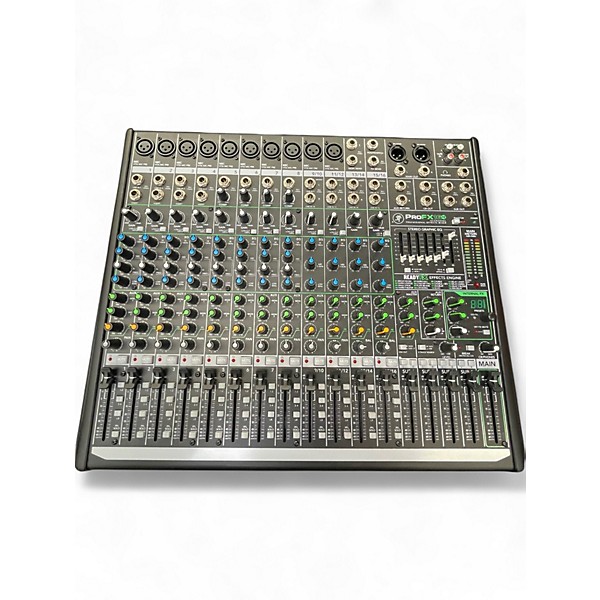 Used Mackie PROFX16 Unpowered Mixer