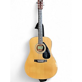 Used Yamaha FD01S Natural Acoustic Guitar