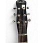 Used Silvertone 1303/U2 Reissue Black Solid Body Electric Guitar