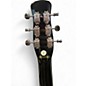 Used Silvertone 1303/U2 Reissue Black Solid Body Electric Guitar