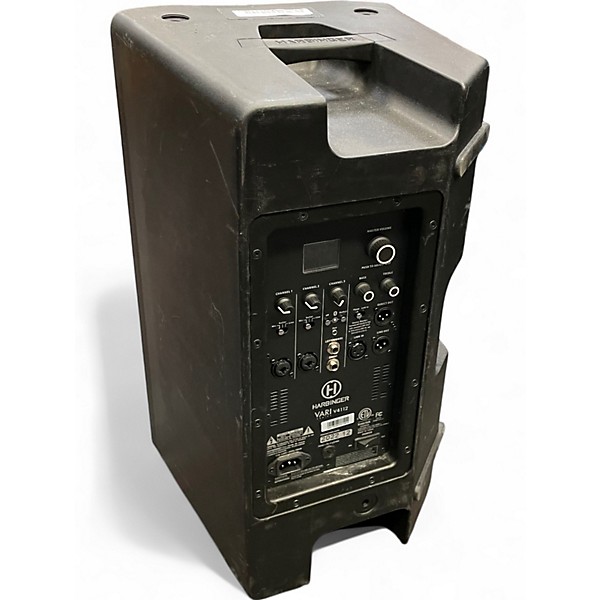 Used Harbinger VARI 4112 Powered Speaker
