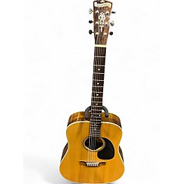 Used Blueridge BR60 Contemporary Series Dreadnought Natural Acoustic Guitar