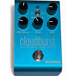 Used Strymon cloudburst Effect Pedal