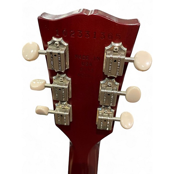 Used 2013 Gibson Les Paul Special Cherry Solid Body Electric Guitar