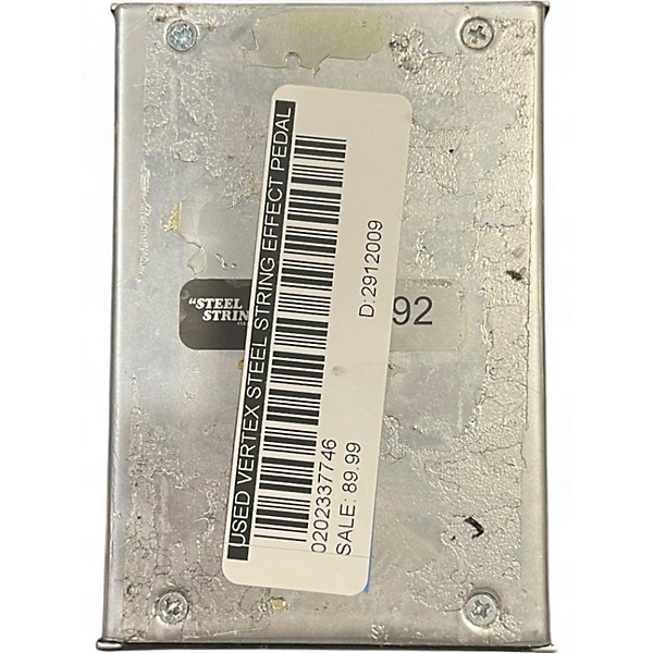 Used Vertex Steel String Effect Pedal