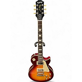 Used Epiphone LES PAUL STANDARD 3 Color Sunburst Solid Body Electric Guitar
