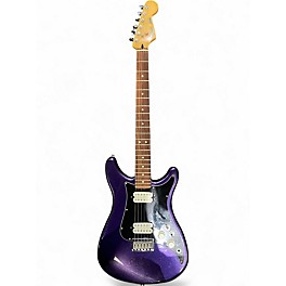 Used Fender Player Lead III Purple Solid Body Electric Guitar