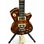 Used Agile 3010 Flame Top Solid Body Electric Guitar