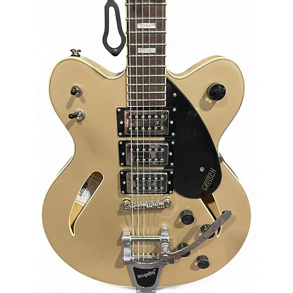 Used Gretsch Guitars G2627T Shoreline Gold Hollow Body Electric Guitar