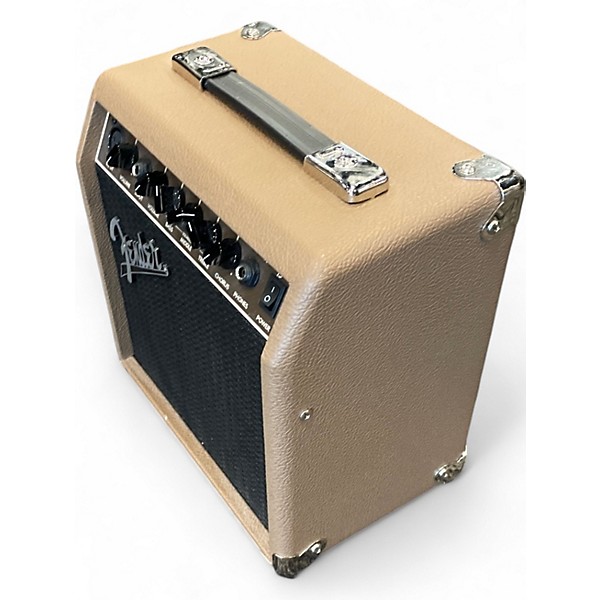 Used Fender Acoustasonic 15 Acoustic Guitar Combo Amp