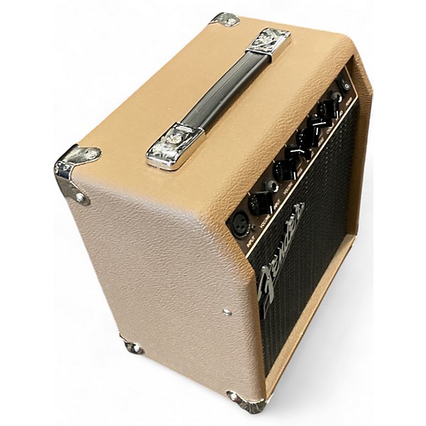 Used Fender Acoustasonic 15 Acoustic Guitar Combo Amp
