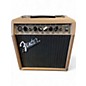 Used Fender Acoustasonic 15 Acoustic Guitar Combo Amp