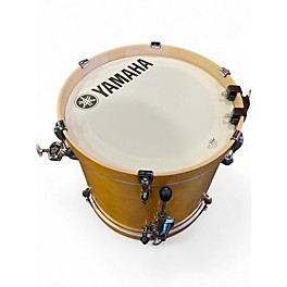 Used Yamaha 3 Piece Stage Custom Natural Drum Kit
