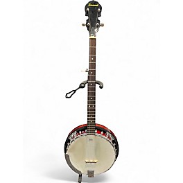 Used Savannah SB-095 2 Tone Sunburst Banjo