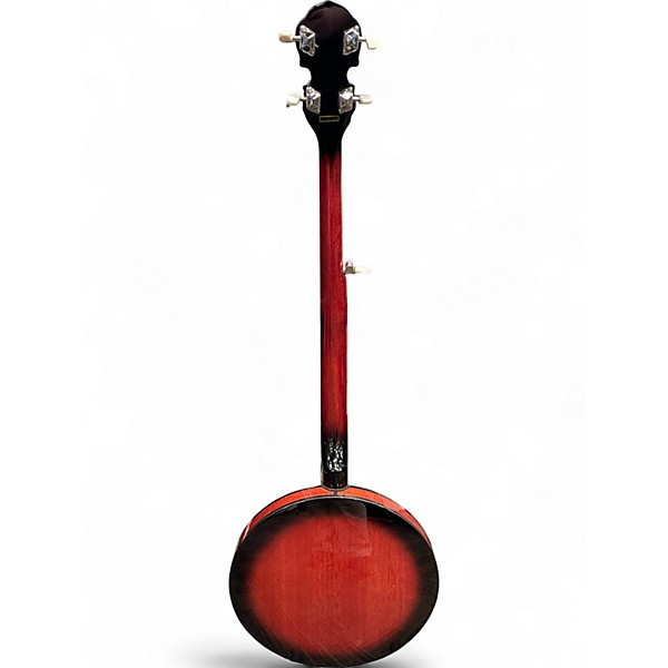 Used Savannah SB-095 2 Tone Sunburst Banjo