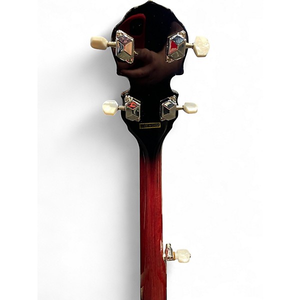 Used Savannah SB-095 2 Tone Sunburst Banjo