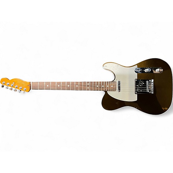 Used Fender American Ultra Telecaster Texas Tea Solid Body Electric Guitar