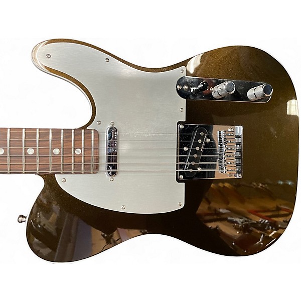Used Fender American Ultra Telecaster Texas Tea Solid Body Electric Guitar