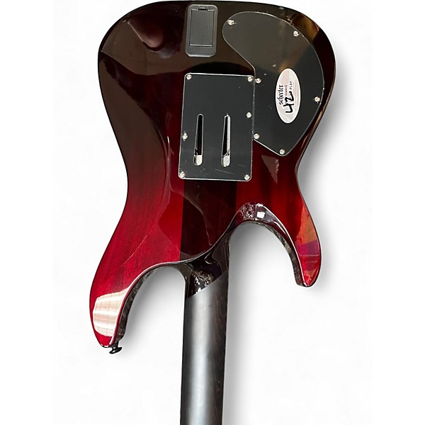 Used Schecter Guitar Research Reaper 6 FR S Elite Blood Burst Solid Body Electric Guitar