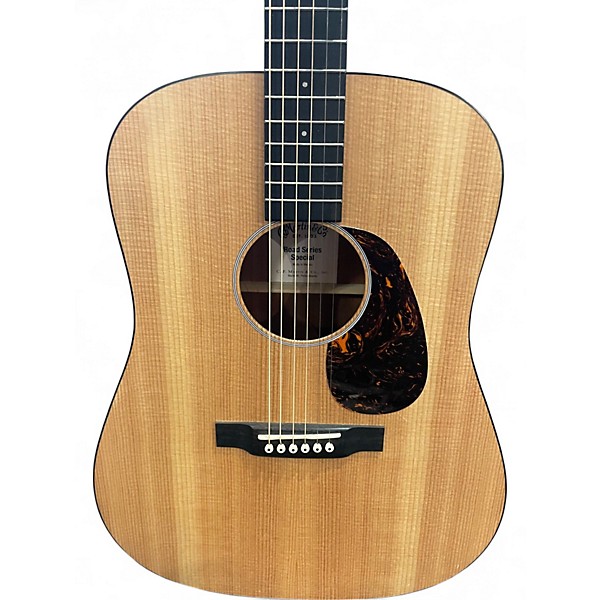 Used Martin Special D Classic Natural Acoustic Guitar