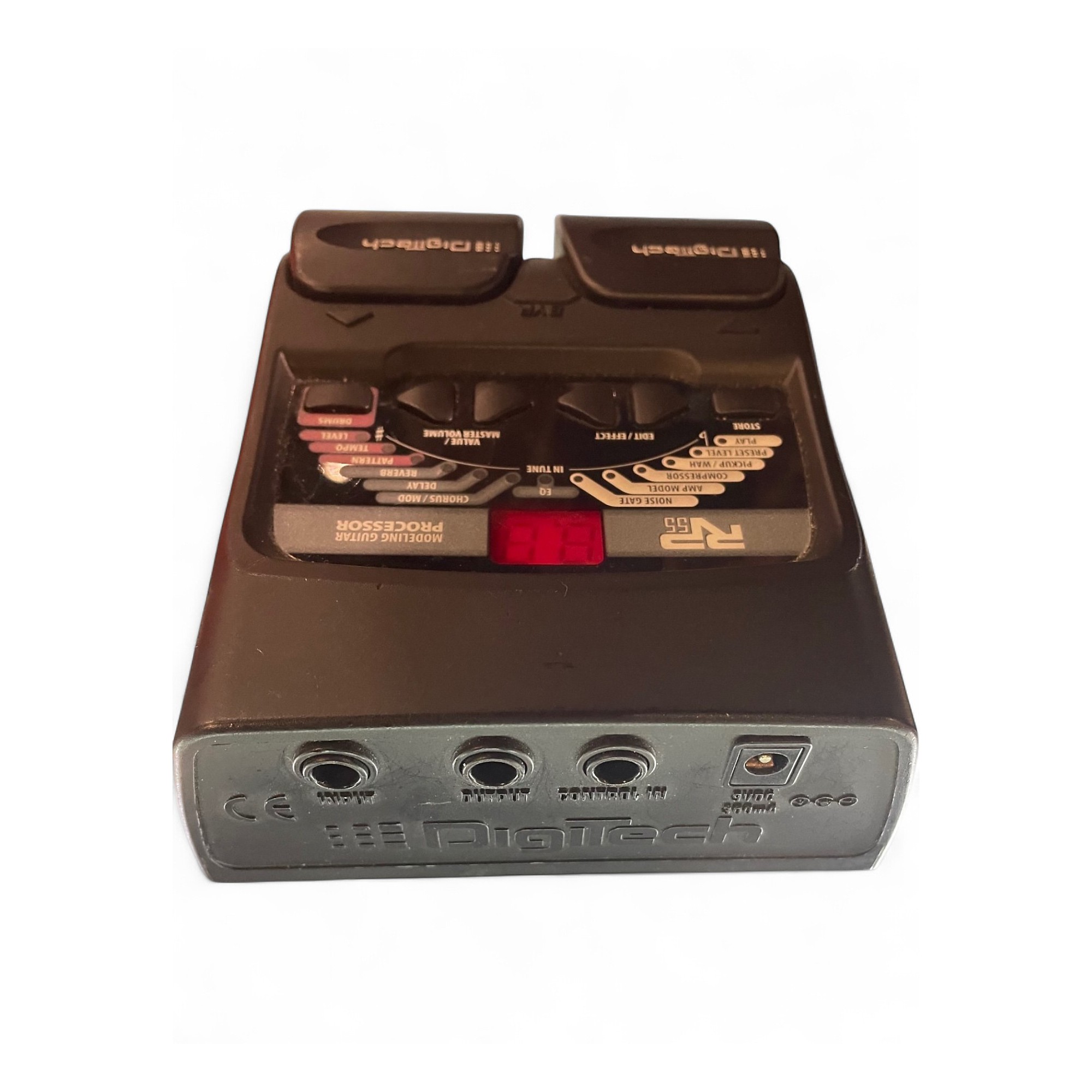 Used DigiTech Used DigiTech RP55 Effect Processor | Guitar Used DigiTech Used DigiTech RP55 Effect Processor | Guitar