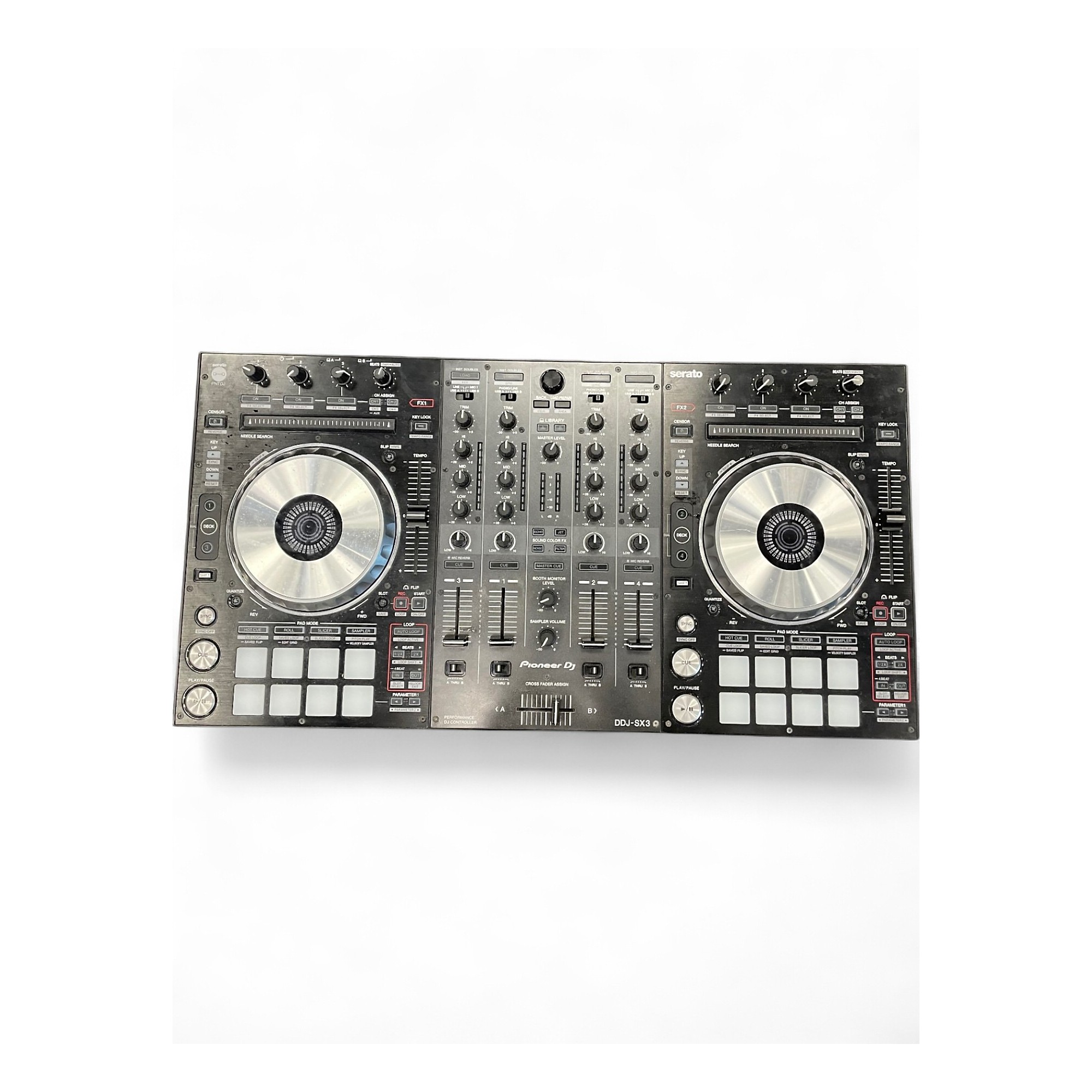 Used Pioneer DJ DDJ SX3 DJ Controller | Guitar Center